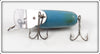 South Bend Blue Scale Finish Lightning Bolt Dive Oreno