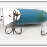South Bend Blue Scale Finish Lightning Bolt Dive Oreno