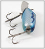South Bend Blue Scale Finish Lightning Bolt Dive Oreno