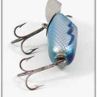 South Bend Blue Scale Finish Lightning Bolt Dive Oreno