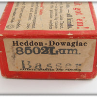 Heddon Luminous Basser In Box S8502 LUM