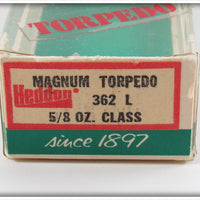 Heddon Perch Magnum Torpedo In Box 362 L