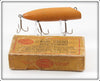 Vintage South Bend Luminous Bass Oreno Lure In Nite Luming Box 973 LUM