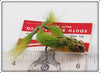 South Bend Green Oreno Frog In Box 848