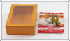 Vintage South Bend Green Oreno Frog Lure In Box 847