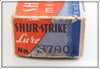 Shur Strike Peanut Butter Injured Minnow In Correct Box S7901