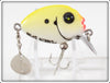 Heddon Yellow Pearl Punkin Spin In Box 382 YPR