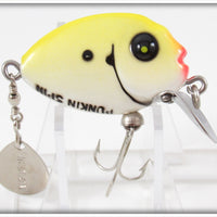 Heddon Yellow Pearl Punkin Spin In Box 382 YPR
