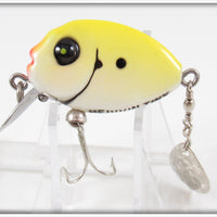 Heddon Yellow Pearl Punkin Spin In Box 382 YPR