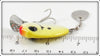 Heddon Yellow Pearl Punkin Spin In Box 382 YPR
