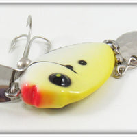 Heddon Yellow Pearl Punkin Spin In Box 382 YPR