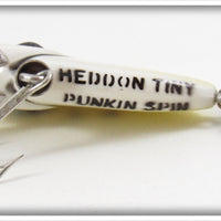 Heddon Yellow Pearl Punkin Spin In Box 382 YPR
