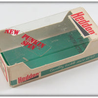 Heddon Yellow Pearl Punkin Spin In Box 382 YPR
