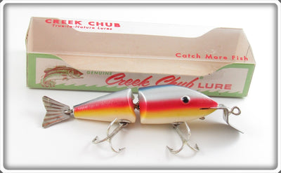 Creek Chub Rainbow Wigglefish Lure In Box 2408 Special
