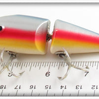 Creek Chub Rainbow Wigglefish In Box 2408 Special
