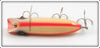 South Bend Red Stripe White Body Bass Oreno In Box 973 RS