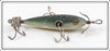 Vintage South Bend Green Crackleback Underwater Minnow Lure