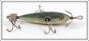 Vintage South Bend Green Crackleback Underwater Minnow Lure
