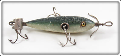Vintage South Bend Green Crackleback Underwater Minnow Lure
