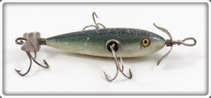 Vintage South Bend Green Crackleback Underwater Minnow Lure