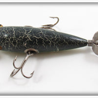 South Bend Green Crackleback Underwater Minnow