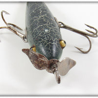 South Bend Green Crackleback Underwater Minnow