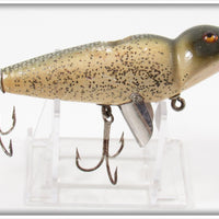 Vintage Creek Chub Silver Flash Jigger Lure 4118