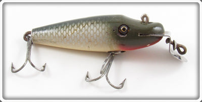 Vintage Creek Chub Silver Shiner River Scamp 4303 Special Lure