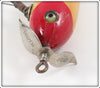 South Bend Red Head Surface Minnow With Bing Hooks