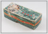 Staley Johnson Blue Green Sides Silver Scale Twin Minn In Box S-119