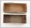 Staley Johnson Blue Green Sides Silver Scale Twin Minn In Box S-119