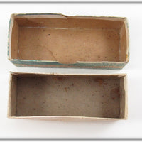 Staley Johnson Blue Green Sides Silver Scale Twin Minn In Box S-119