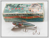Staley Johnson Blue Green Sides Silver Scale Twin Minn In Box S-119
