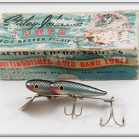 Staley Johnson Blue Green Sides Silver Scale Twin Minn In Box S-119