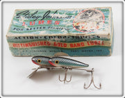 Staley Johnson Blue Green Sides Silver Scale Twin Minn In Box S-119