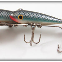 Staley Johnson Blue Green Sides Silver Scale Twin Minn In Box S-119