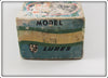Staley Johnson Blue Green Sides Silver Scale Twin Minn In Box S-119