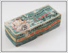 Staley Johnson Blue Green Sides Silver Scale Twin Minn In Box S-119