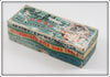 Staley Johnson Blue Green Sides Silver Scale Twin Minn In Box S-119