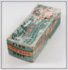 Staley Johnson Blue Green Sides Silver Scale Twin Minn In Box S-119