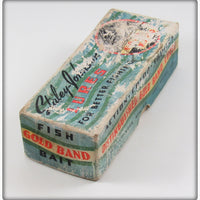 Staley Johnson Blue Green Sides Silver Scale Twin Minn In Box S-119