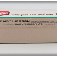 Heddon Yellow Shore Plastic Lip Vamp Spook In Box 9750 XRY