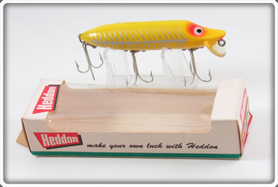 Heddon Yellow Shore Plastic Lip Vamp Spook Lure In Box 9750 XRY