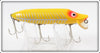 Heddon Yellow Shore Plastic Lip Vamp Spook In Box 9750 XRY