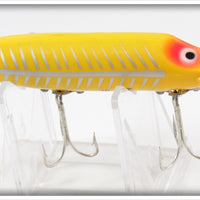 Heddon Yellow Shore Plastic Lip Vamp Spook In Box 9750 XRY