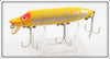 Heddon Yellow Shore Plastic Lip Vamp Spook In Box 9750 XRY