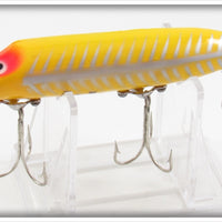 Heddon Yellow Shore Plastic Lip Vamp Spook In Box 9750 XRY