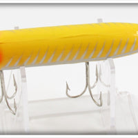 Heddon Yellow Shore Plastic Lip Vamp Spook In Box 9750 XRY