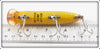 Heddon Yellow Shore Plastic Lip Vamp Spook In Box 9750 XRY