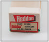 Heddon Yellow Shore Plastic Lip Vamp Spook In Box 9750 XRY